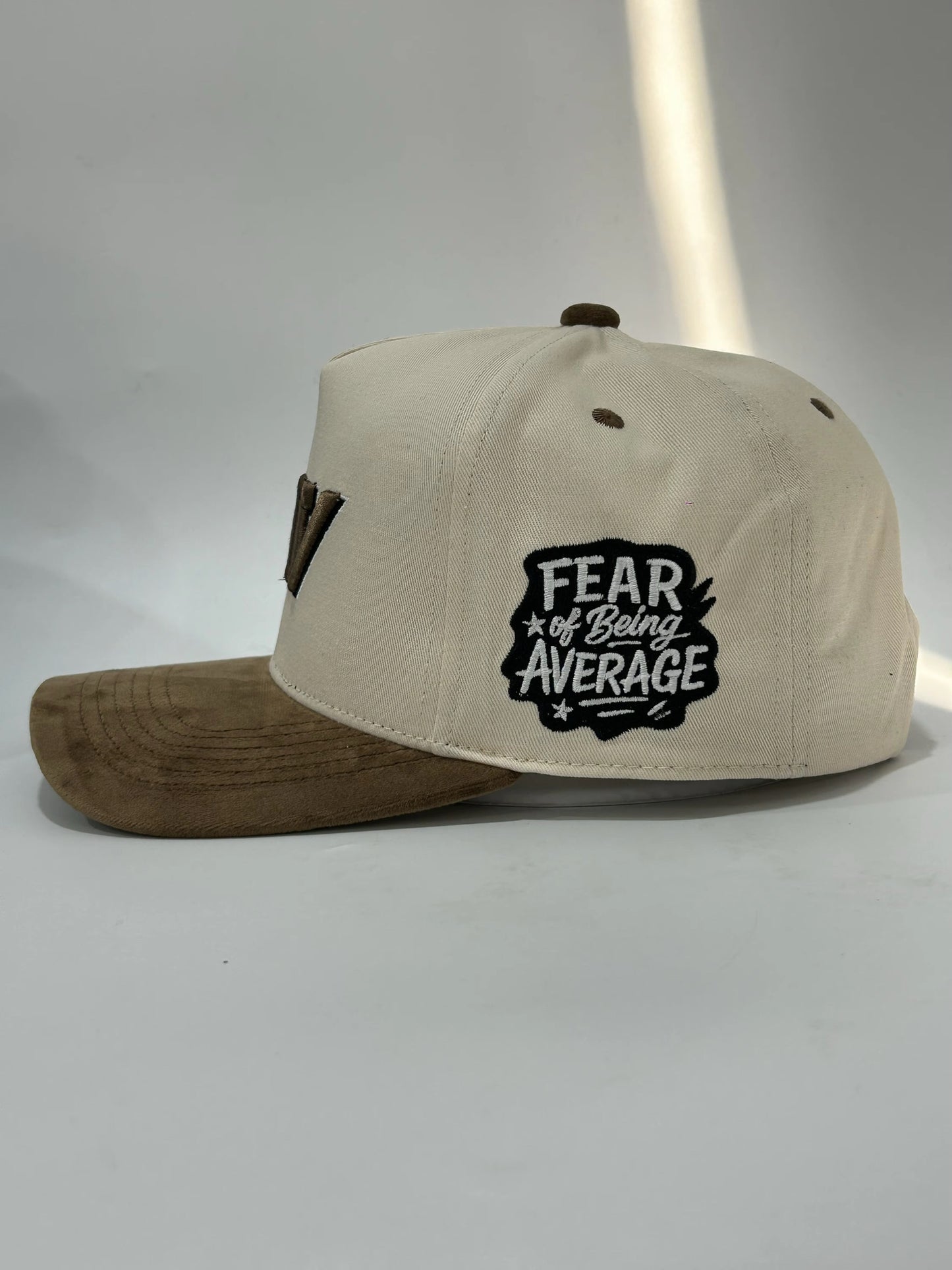 LAV Fear of Being Average Brown Cap