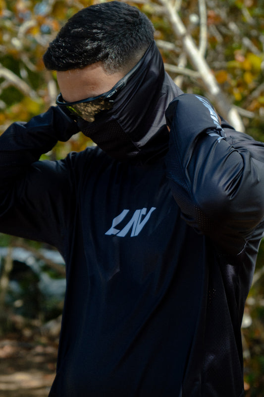 LAV BLACK RASHGUARD