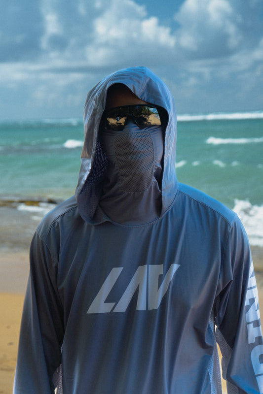 LAV GREY RASHGUARD