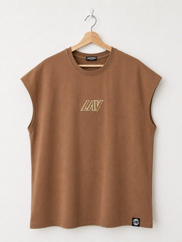 LAV Built Tank - Tanned 3D Embroidery