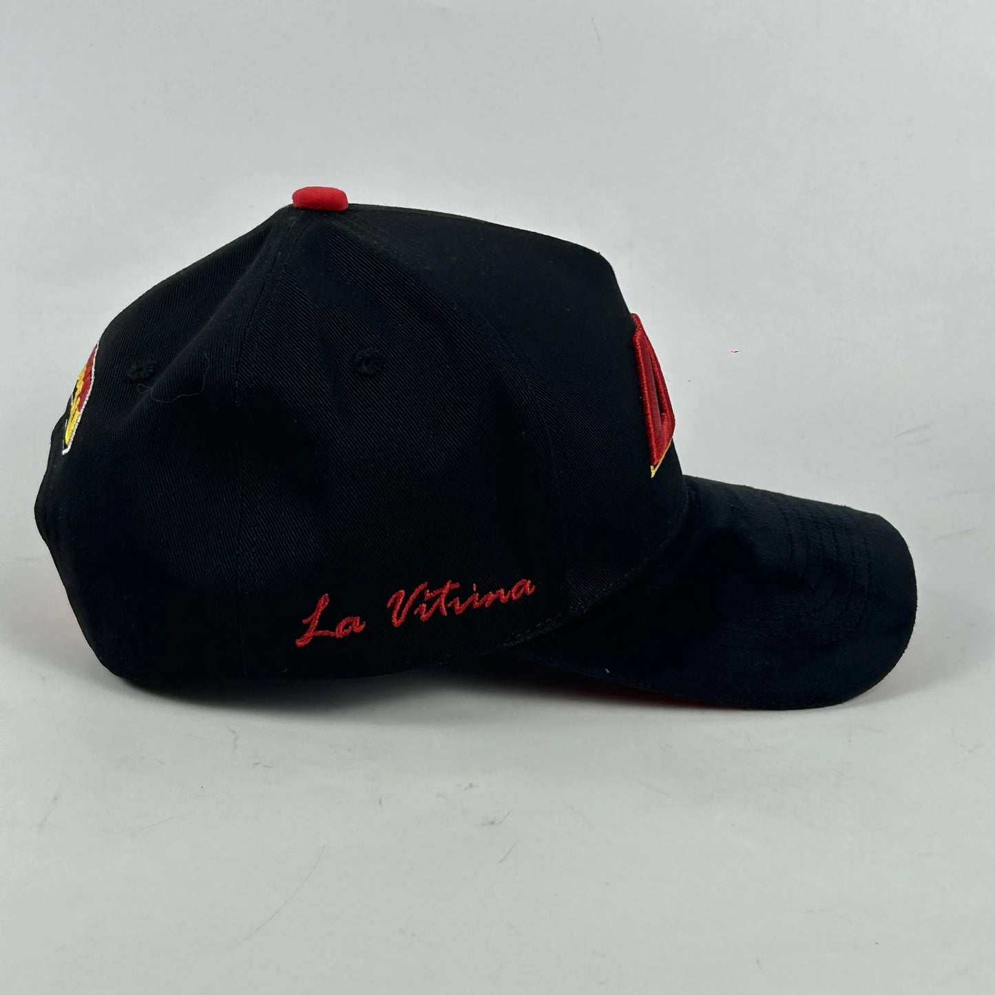 LAV x FOGONEO Black & Red Cap