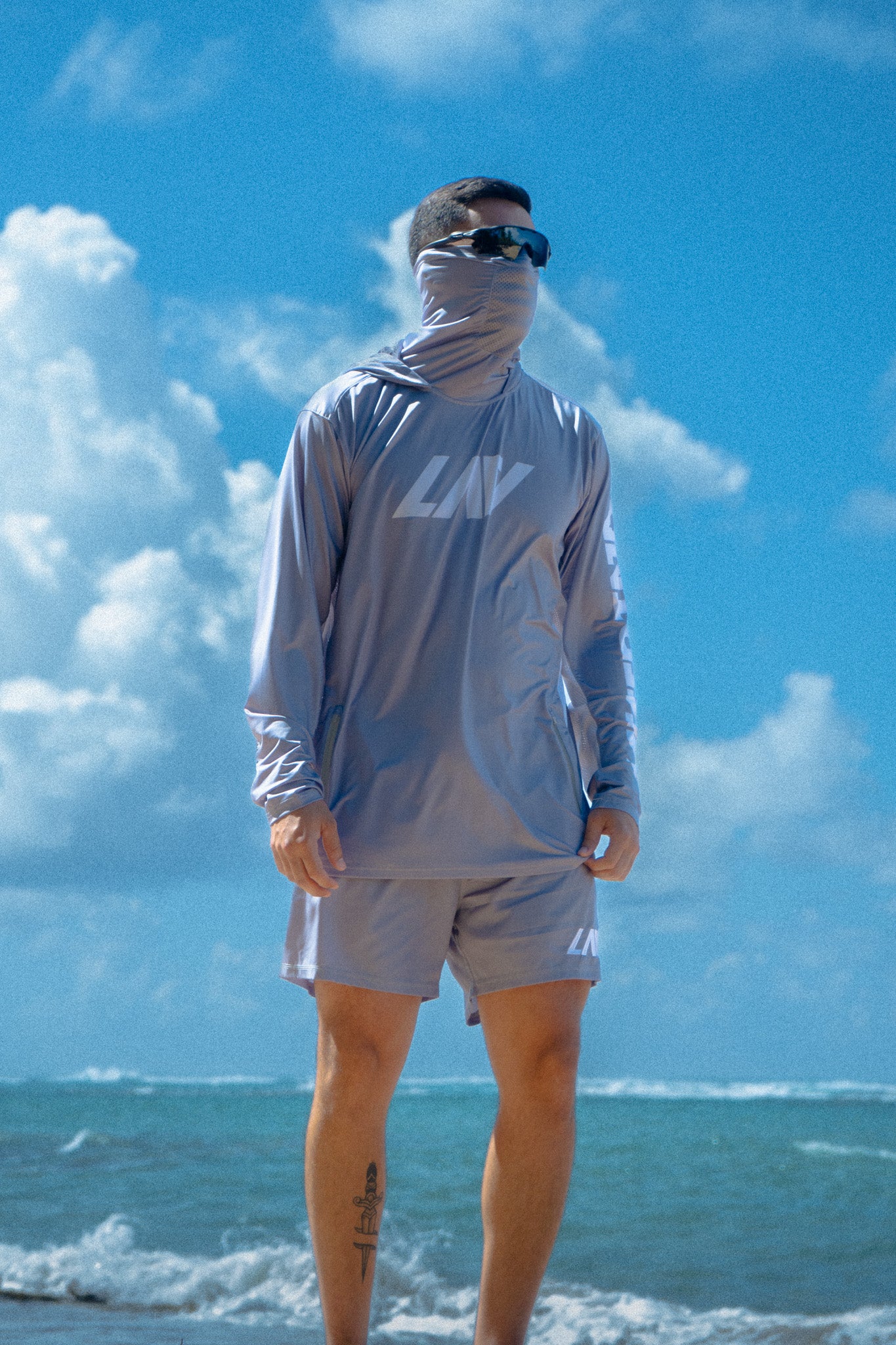 LAV GREY RASHGUARD