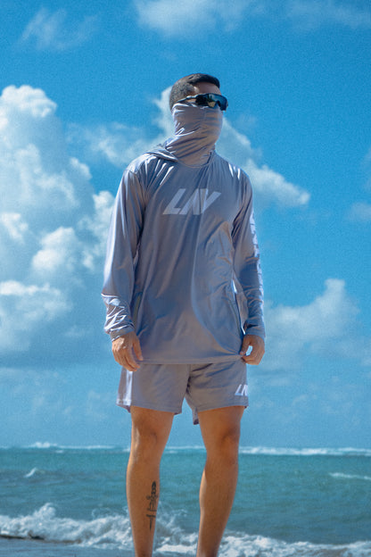 LAV GREY RASHGUARD