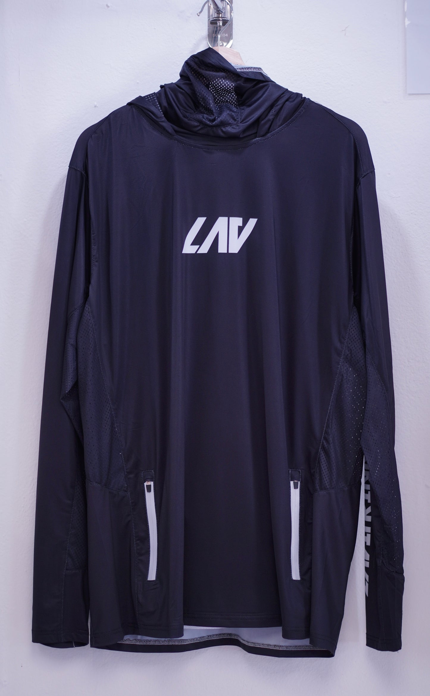LAV BLACK RASHGUARD