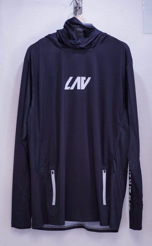 LAV BLACK RASHGUARD