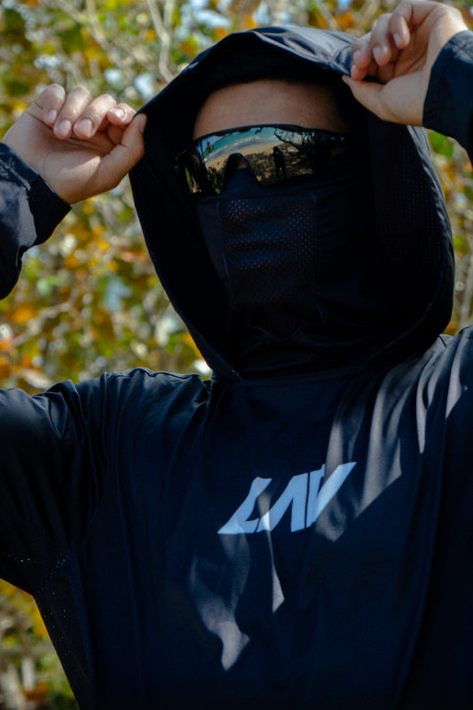 LAV BLACK RASHGUARD