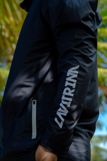 LAV BLACK RASHGUARD