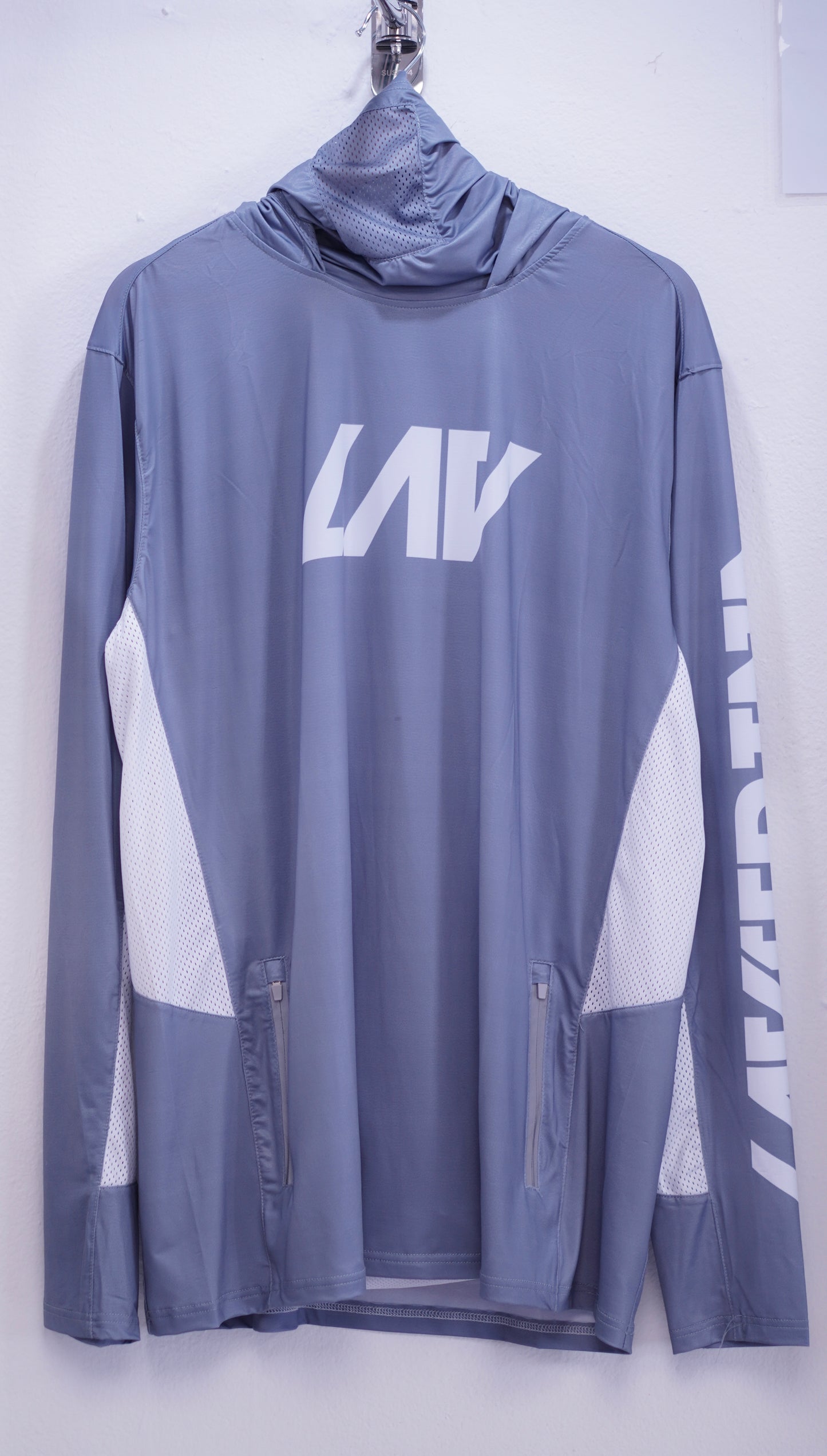 LAV GREY RASHGUARD