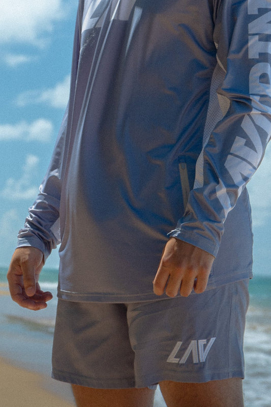 LAV GREY RASHGUARD