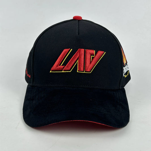 LAV x FOGONEO Black & Red Cap