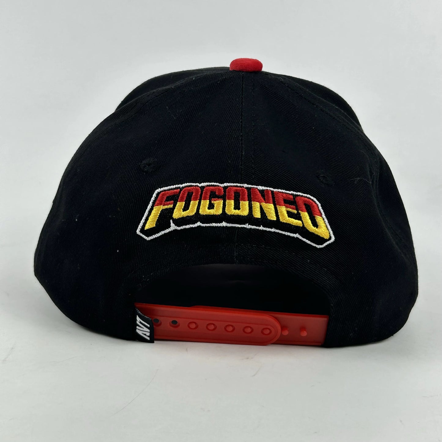 LAV x FOGONEO Black & Red Cap