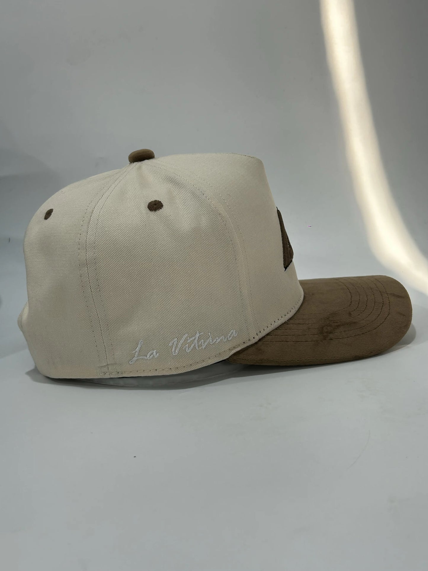 LAV Fear of Being Average Brown Cap