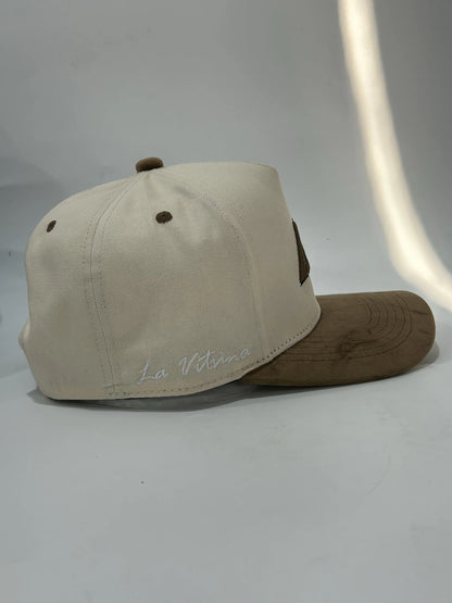 LAV Fear of Being Average Brown Cap