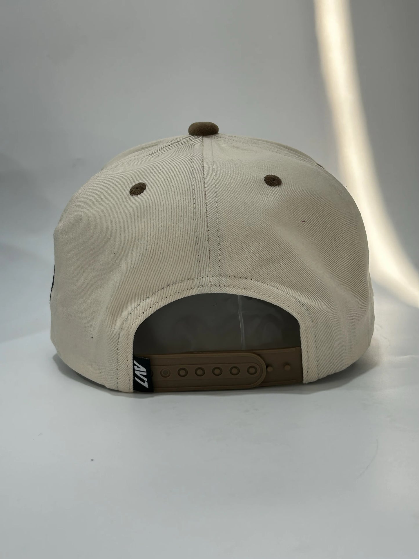 LAV Fear of Being Average Brown Cap