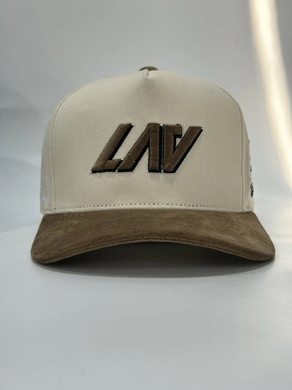 LAV Fear of Being Average Brown Cap