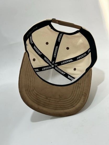 LAV Fear of Being Average Brown Cap