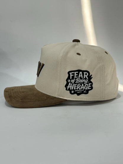 LAV Fear of Being Average Brown Cap
