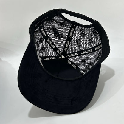 La Vitrina Black Mesh Cap
