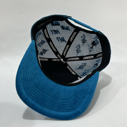 La Vitrina Light Blue Mesh Cap