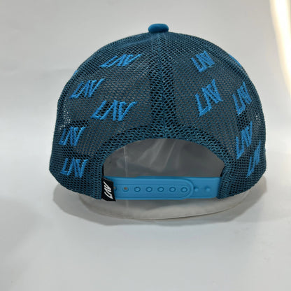 La Vitrina Light Blue Mesh Cap