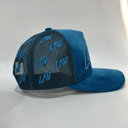 La Vitrina Light Blue Mesh Cap
