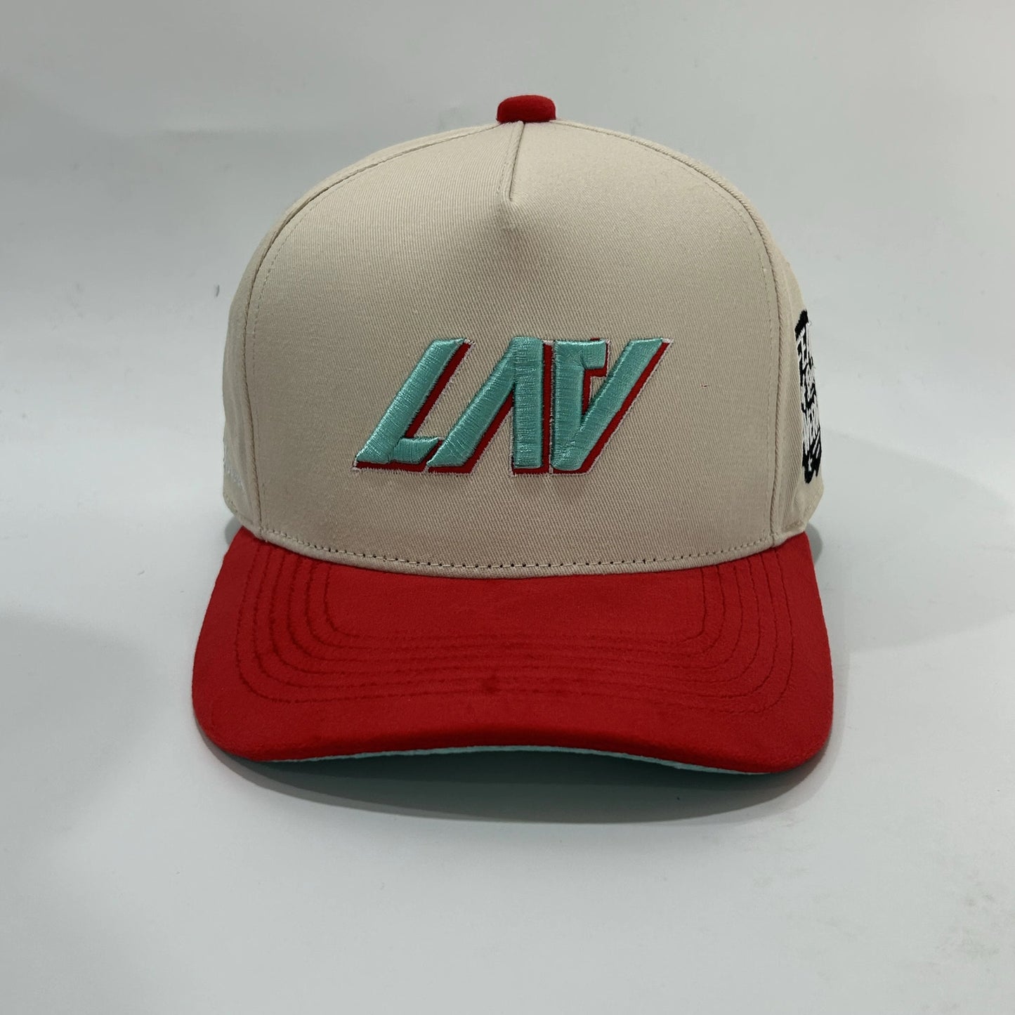LAV Fear of Being Average Red & Blue Cap