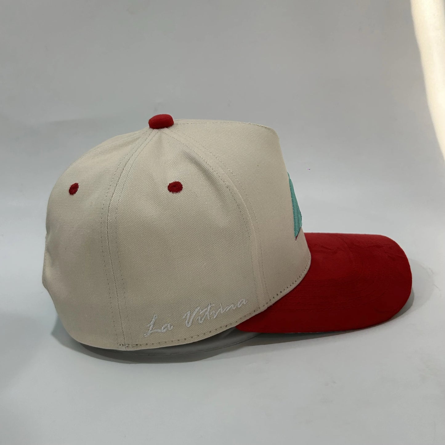 LAV Fear of Being Average Red & Blue Cap