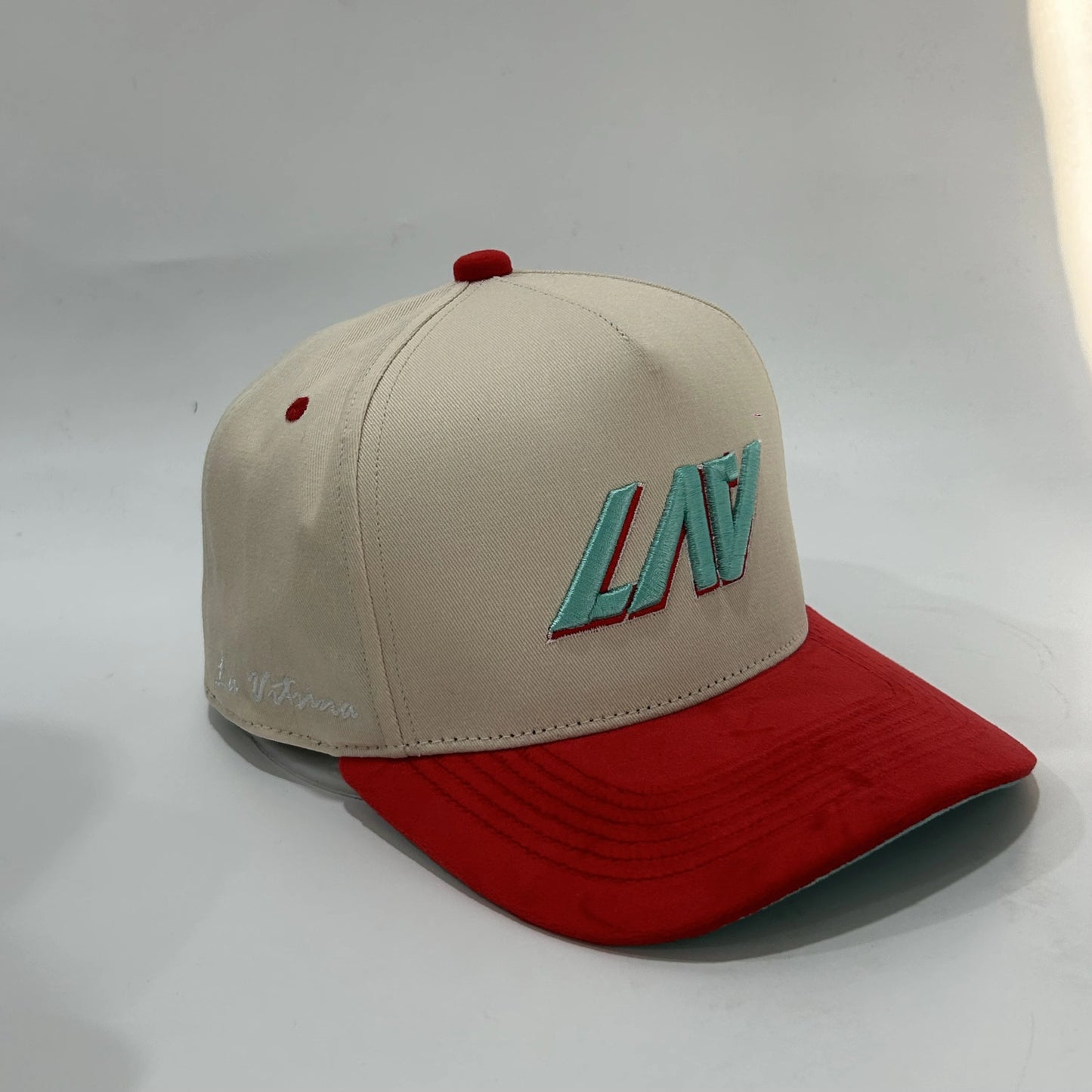LAV Fear of Being Average Red & Blue Cap