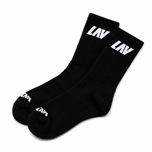 LAV Socks - Black