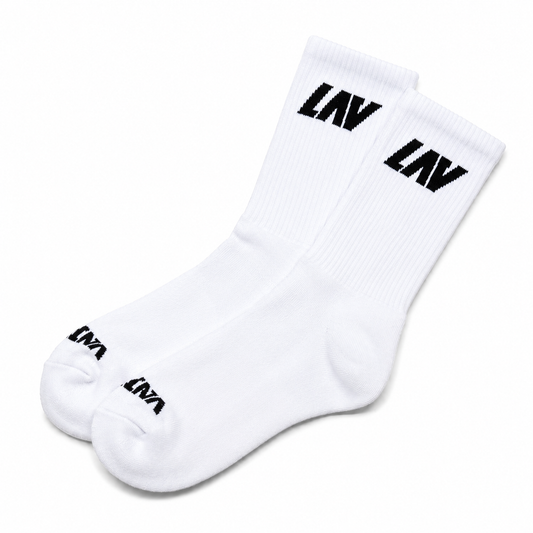 LAV Socks - White